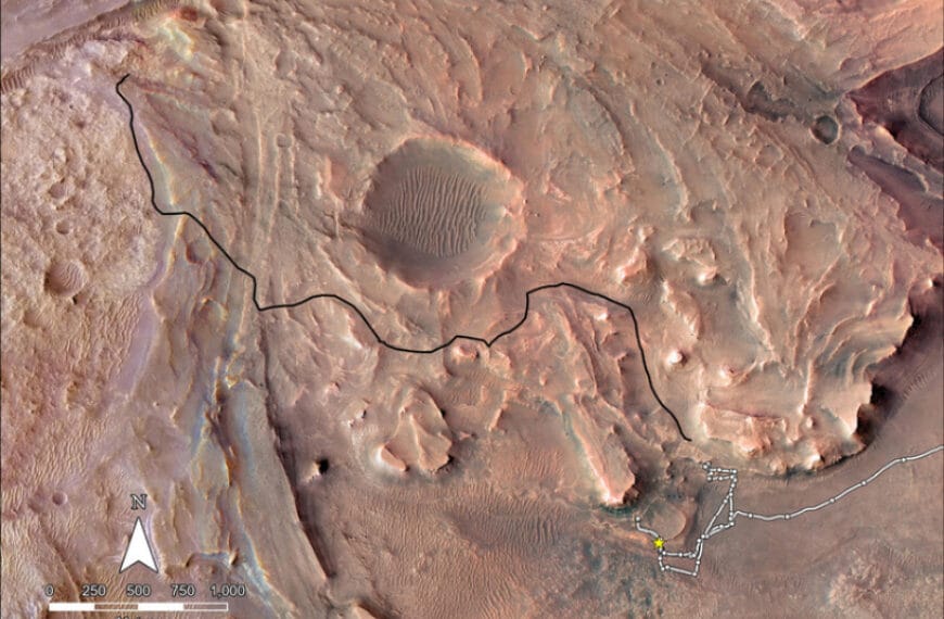 На Марсе обнаружили первые «возможные»&hellip;