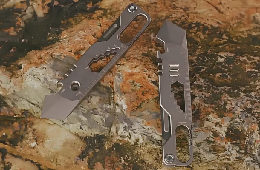 Представлен универсальный карманный мультитул: в нём целых 13 инструментов