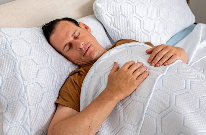 Придумано одеяло, которое создаёт ощущение персонального кондиционера