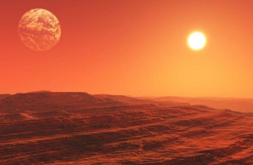 Случайно обнаруженные на Марсе кристаллы&hellip;