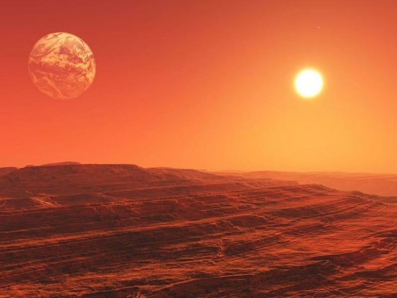 Случайно обнаруженные на Марсе кристаллы названы «умопомрачительной находкой» 1 Случайно обнаруженные на Марсе кристаллы названы «умопомрачительной находкой»