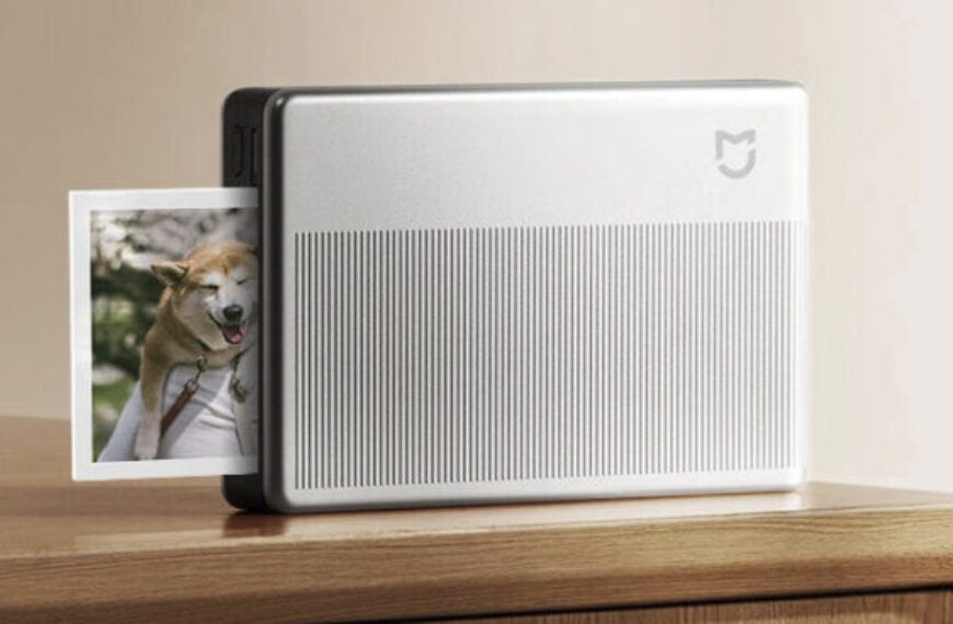 В Китае появился карманный принтер Xiaomi с поддержкой AR-фото