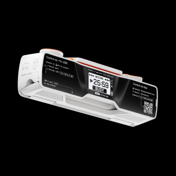 Разработчики &laquo;тамагочи для хакеров&raquo; Flipper Zero показали новое устройство &mdash; LED-табличку со статусами за $189