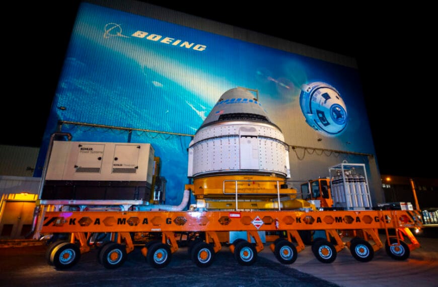 Starliner от Boeing обошелся как&hellip;