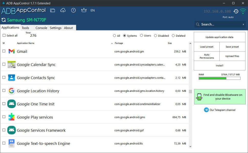 Что это за приложение ACBridge APK и зачем оно нужно &ndash; функционал