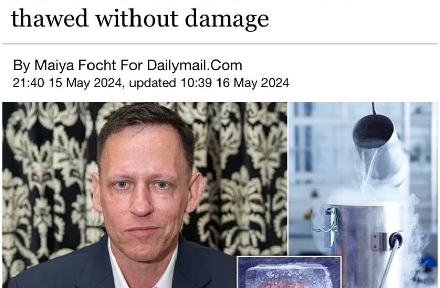 китайские исследователи совершили прорыв в крионике