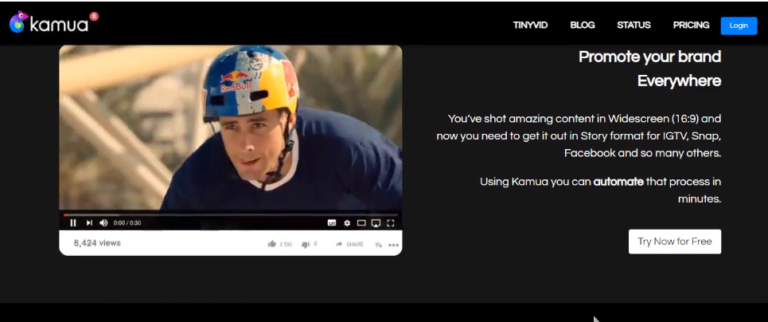 Камуа видеоредактор с ИИ