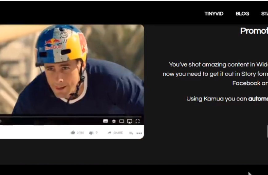 Камуа видеоредактор с ИИ