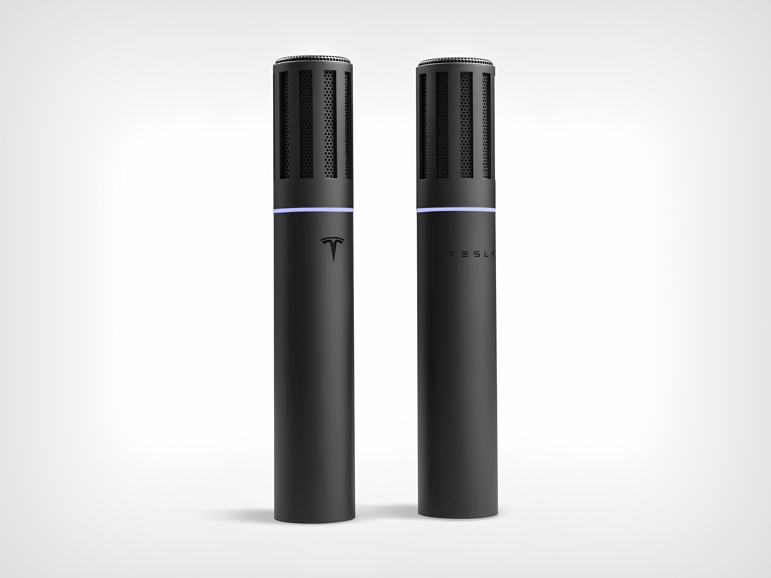 tesla zapustila prodazhu mikrofonov caraoke dlja ljubitelej pet v avto dad7f86