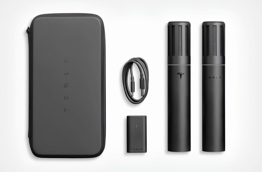 Tesla запустила продажу микрофонов Caraoke&hellip;