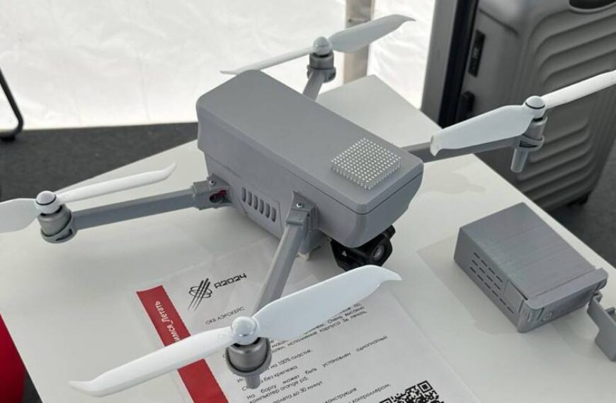 В России разработали воздушных курьеров