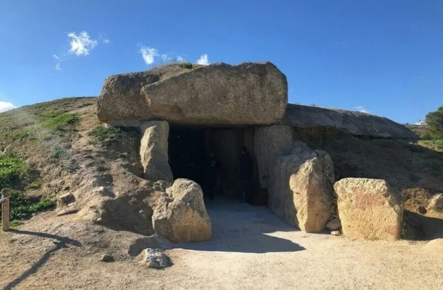 Древние мегаструктуры бросают вызов современным технологиям