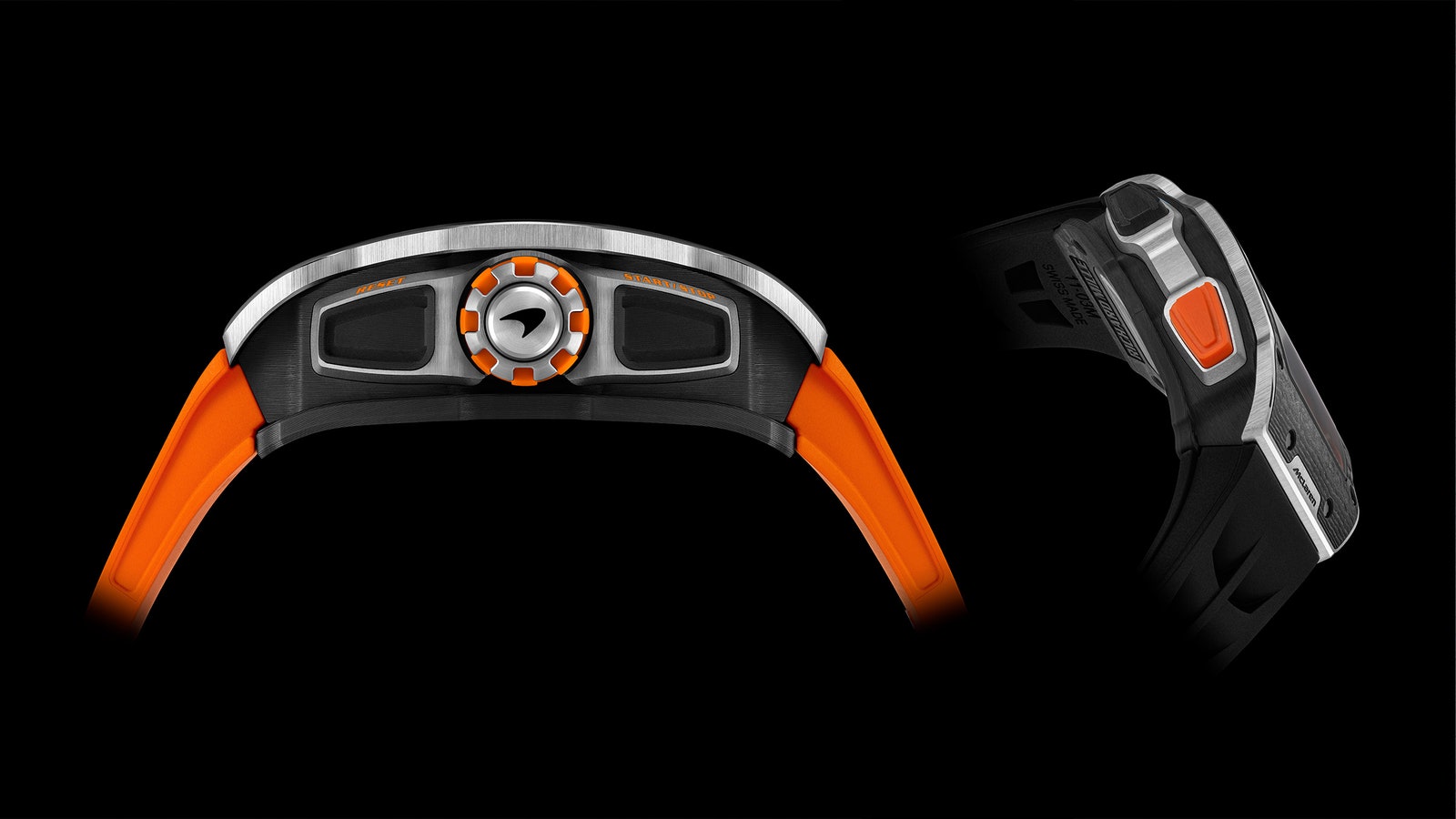 В новых часах Ричарда Милля McLaren есть кнопка быстрого запуска 2 aa92a087424bca155bb2d028c4e162a8