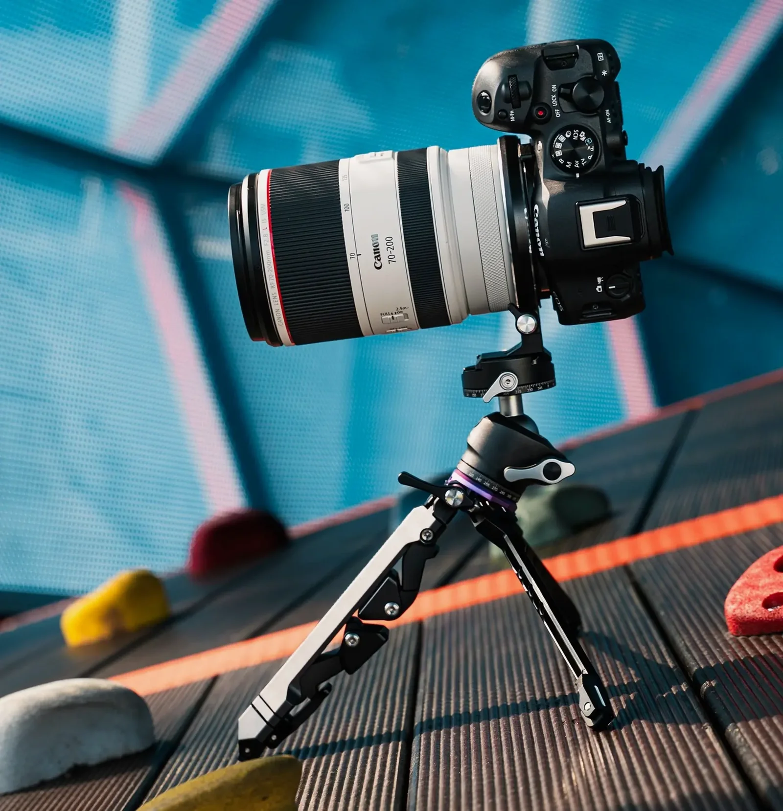 startap iz tajvanja predstavil gibkij shtativ s vstroennym zazhimom 2a8ac2c