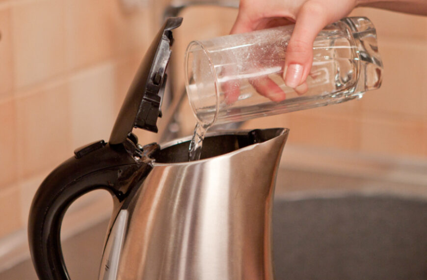 7 эффективных способов почистить чайник изнутри, чтобы убрать накипь