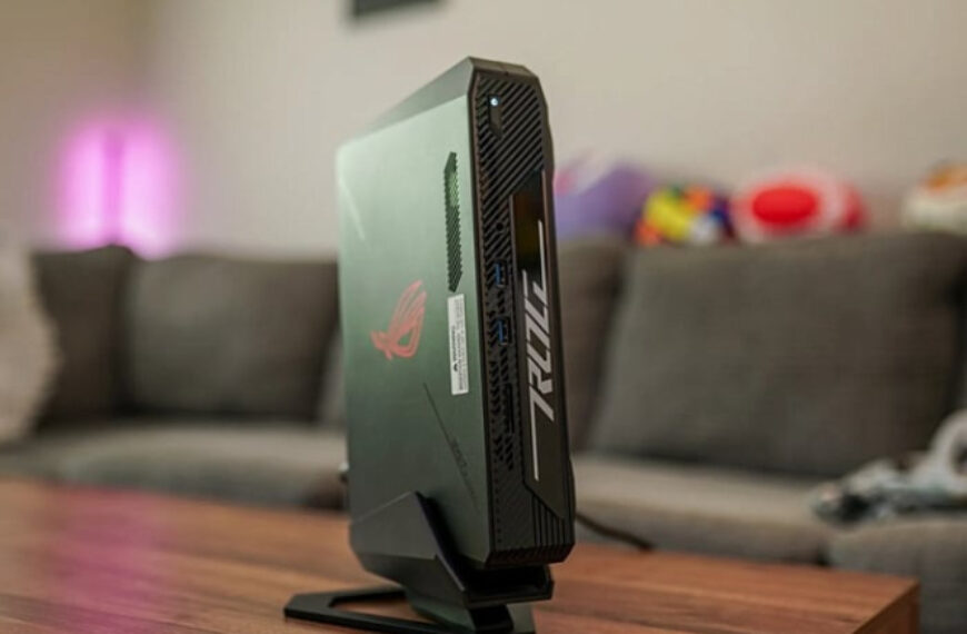 ASUS разрабатывает мини-ПК серии NUC на базе процессора AMD Ryzen AI MAX+ 395