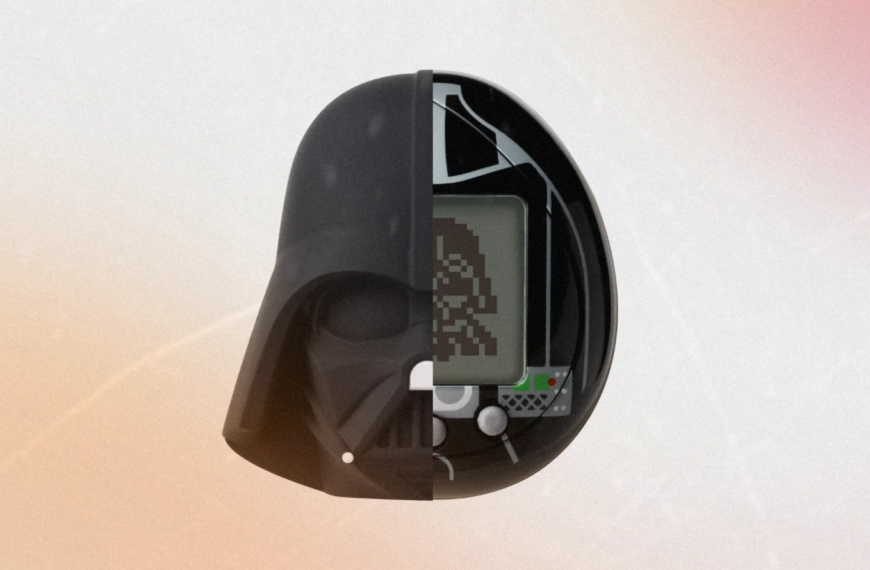 Disney и Bandai готовят к выпуску тамагочи с Дартом Вейдером