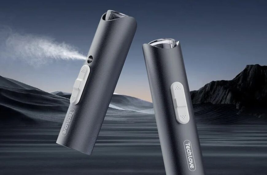 Xiaomi представила портативный паровой увлажнитель для глаз