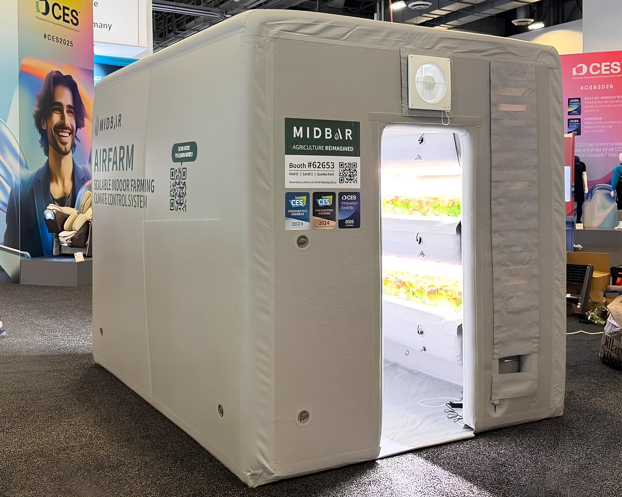 Первая в мире надувная теплица pervaya_v_mire_naduvnaya_teplica