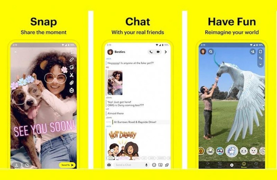 Что это такое Snapchat за программа, для чего нужна и как пользоваться Что это такое Snapchat за программа, для чего нужна и как пользоваться