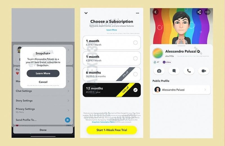 Что это такое Snapchat за программа, для чего нужна и как пользоваться Что это такое Snapchat за программа, для чего нужна и как пользоваться