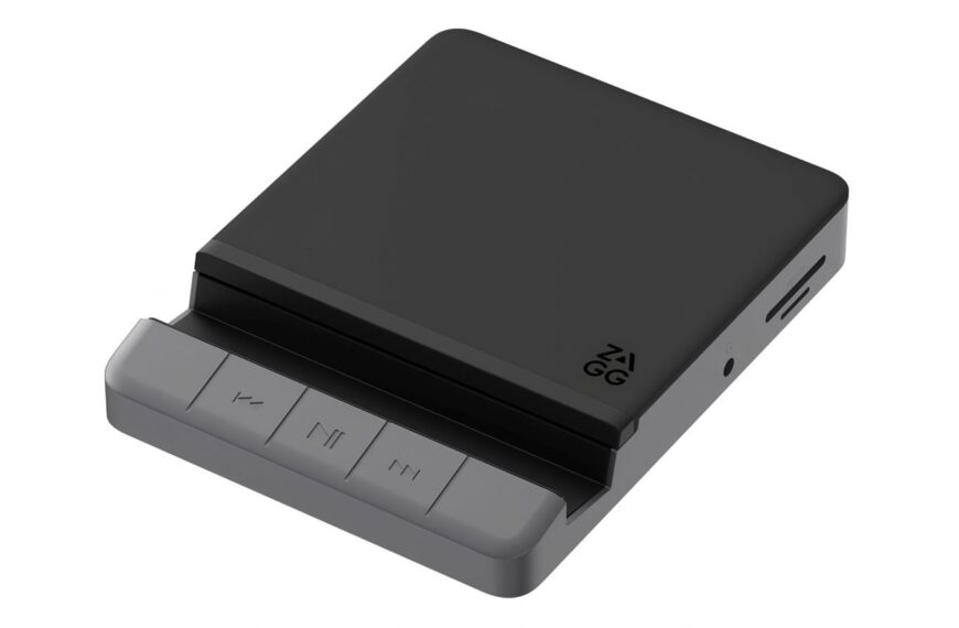 Док-станция Zagg для планшетов получила кнопки для управления аудио и видео