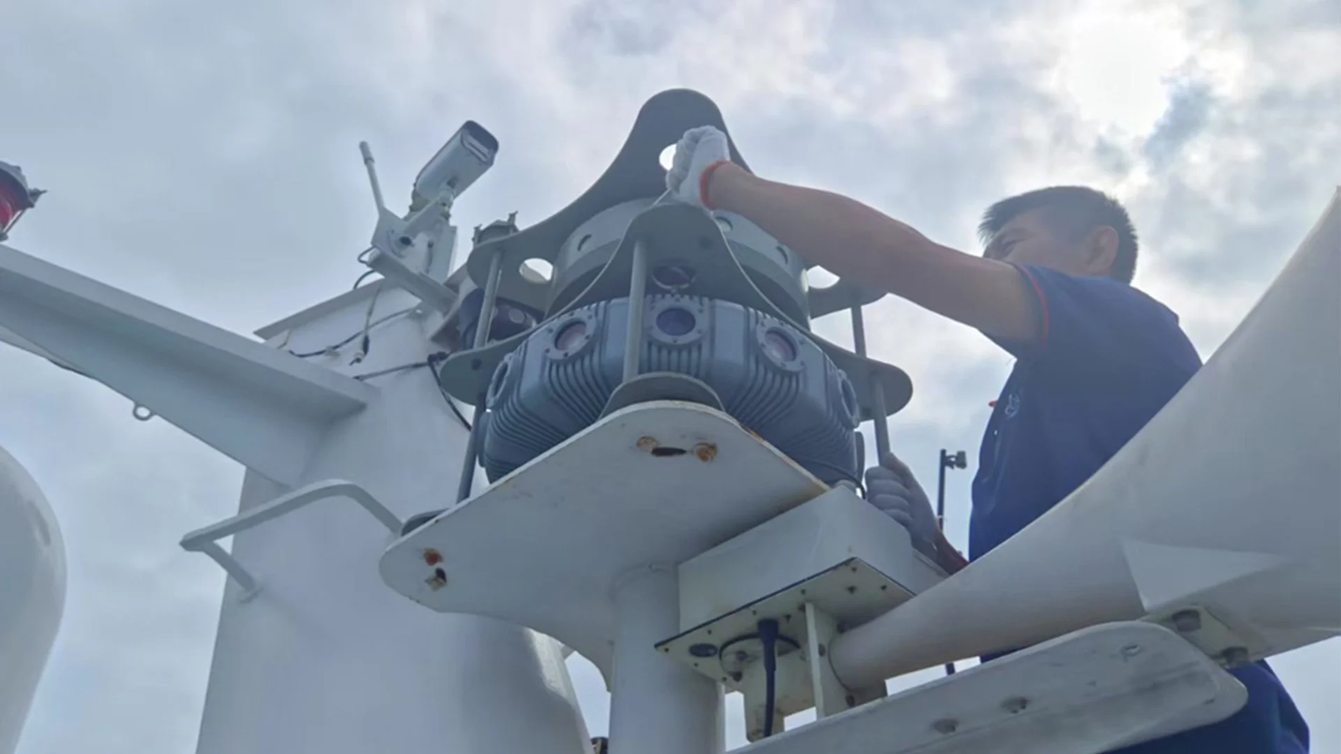 Китай завершил испытания системы всенаправленного мониторинга в море 2 Sistema-vsenapravlennogo-monitoringa-korabley