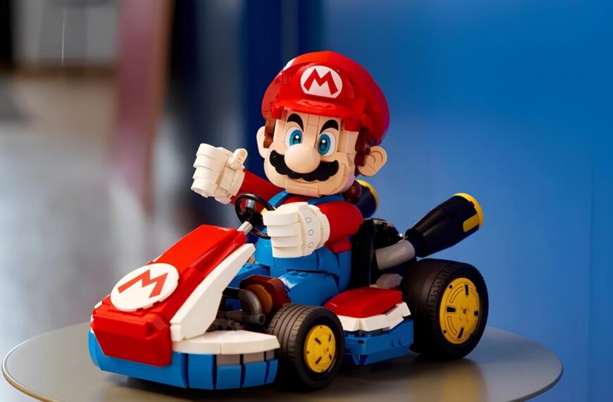 LEGO анонсировала новый набор «для взрослых» по мотивам Mario Kart