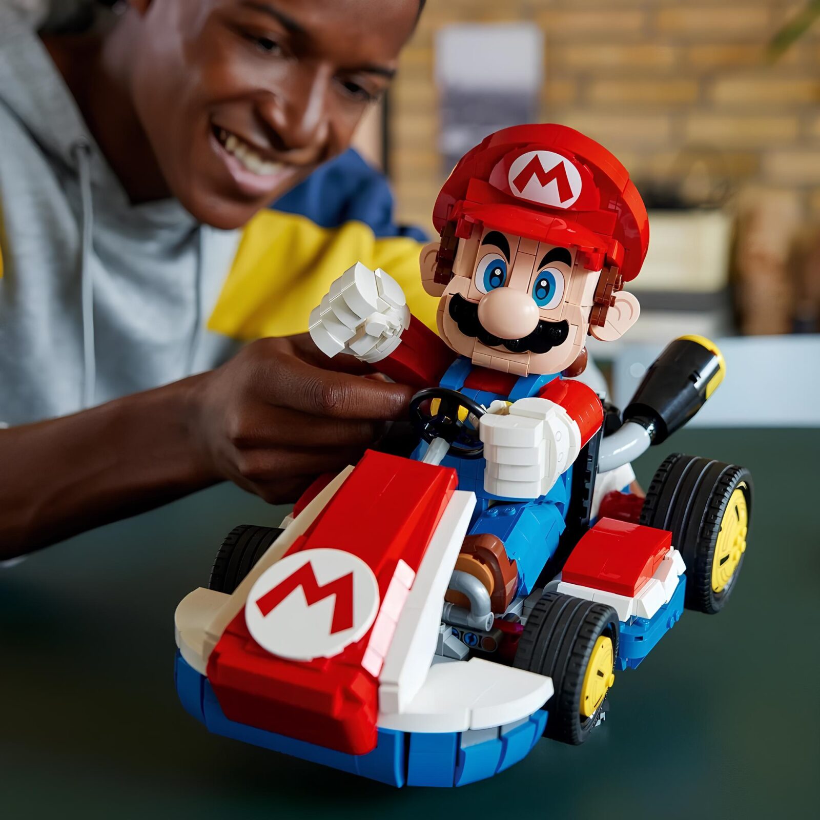 Lego-mario lego anonsirovala novyj nabor dlja vzroslyh po motivam mario kart e29597b