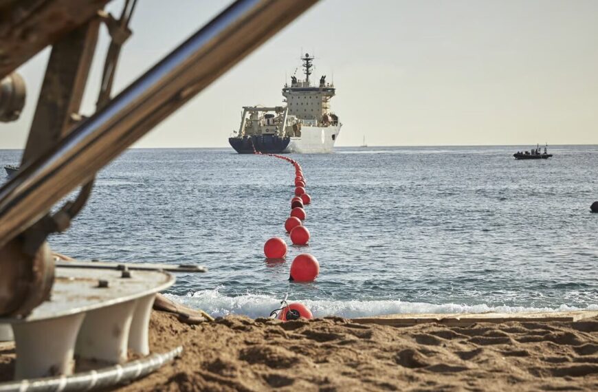 Meta* протянет самый длинный подводный кабель, больше окружности Земли