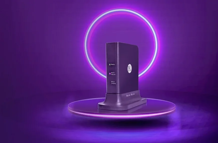 На рынке появился первый Wi-Fi-роутер с радиусом действия до 16 км