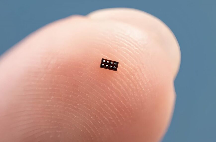 Texas Instruments анонсировала самый маленький микроконтроллер в мире