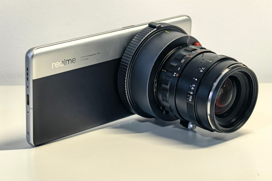 Революция в мобильной фотографии: обзор концептуального смартфона Realme Революция в мобильной фотографии: обзор концептуального смартфона Realme