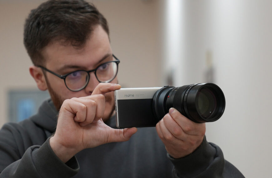 Революция в мобильной фотографии: обзор концептуального смартфона Realme
