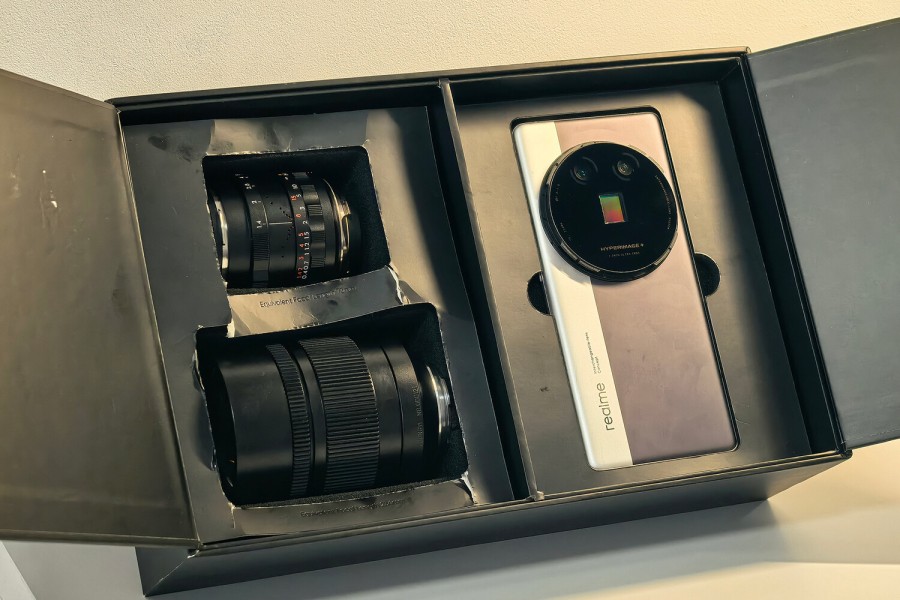 Революция в мобильной фотографии: обзор концептуального смартфона Realme Революция в мобильной фотографии: обзор концептуального смартфона Realme