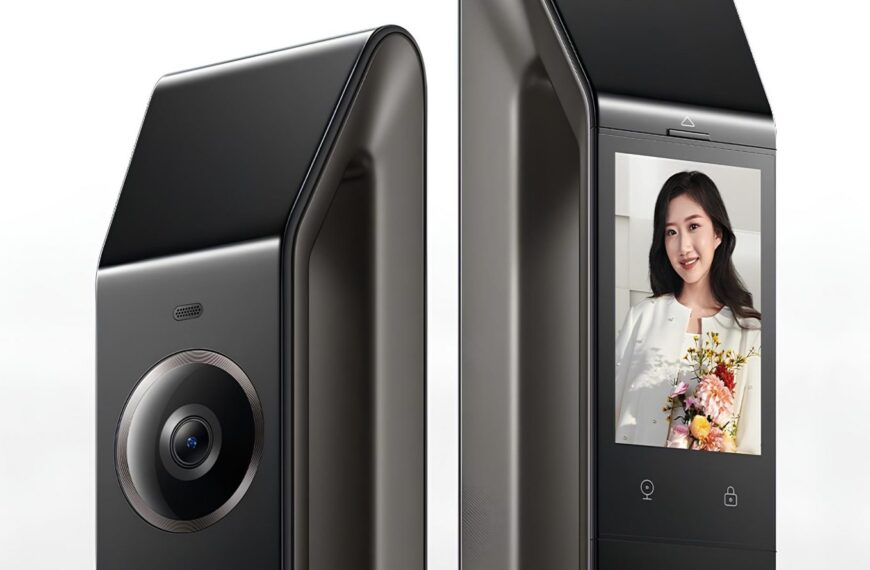 Huawei анонсировала «умный» дверной замок с идентификацией по венам ладони