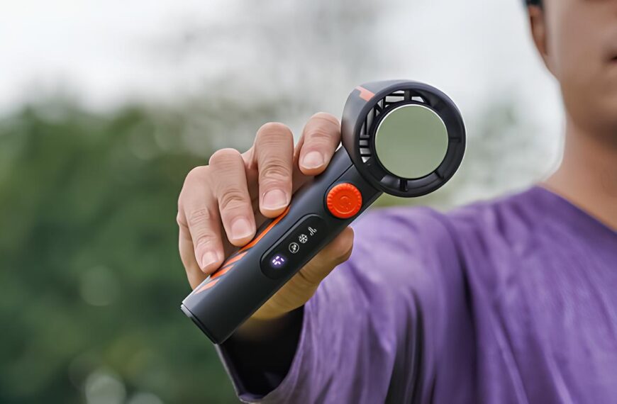 Инновационное устройство HIMOVO Fan поможет&hellip;