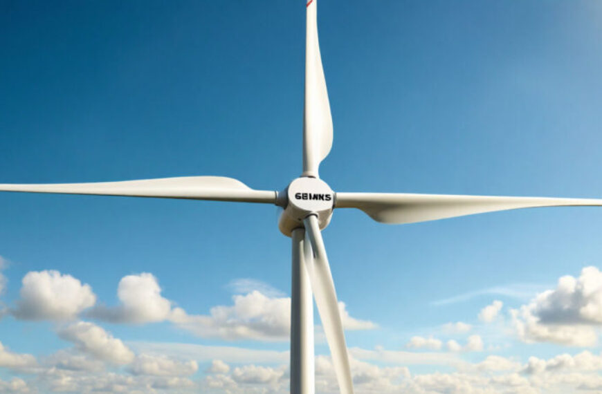 Компания Siemens Gamesa установила в Дании рекордный ветрогенератор