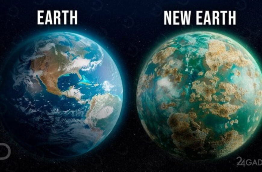 Астрономы обнаружили потенциально обитаемую планету «недалеко» от Земли (2 фото + видео)