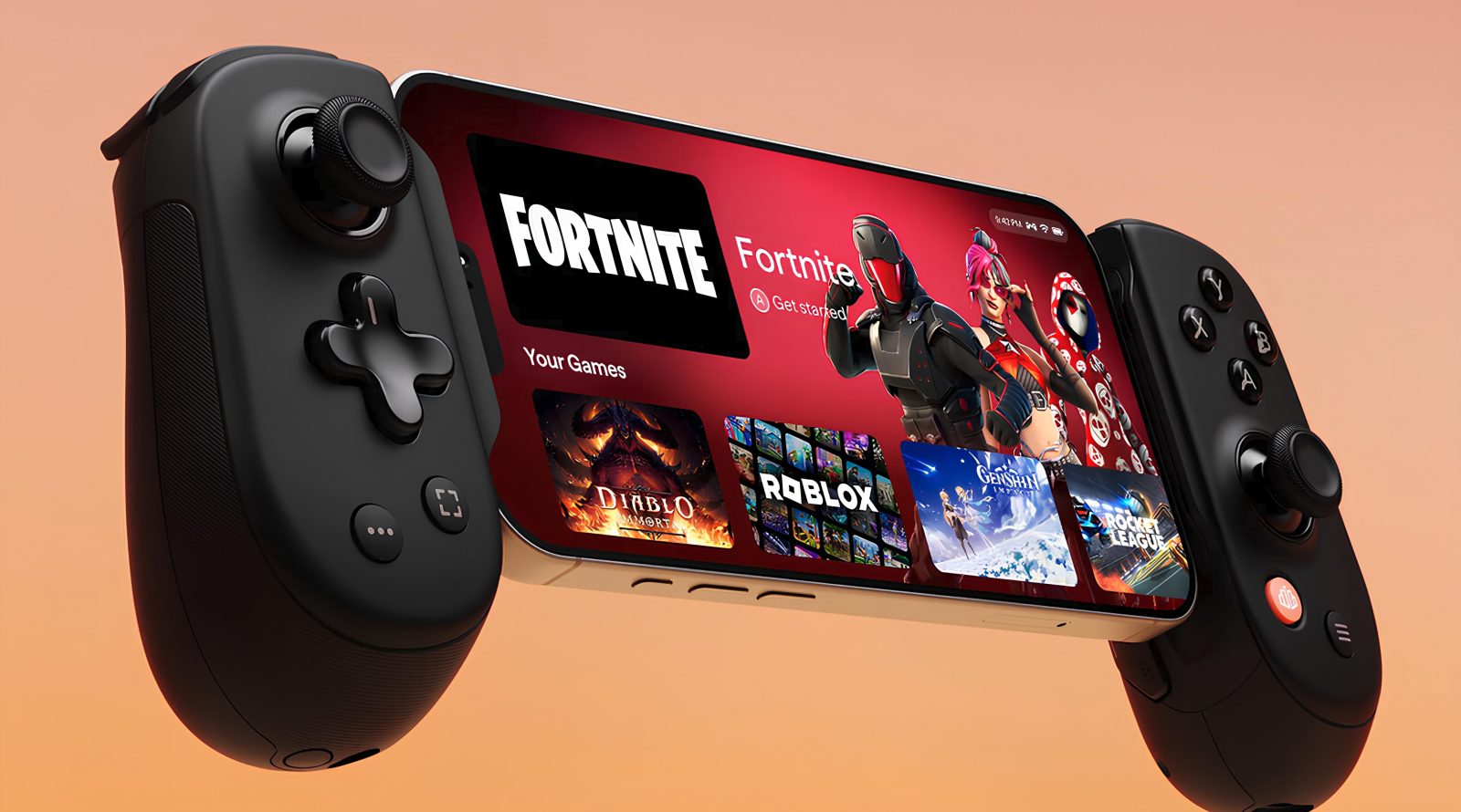 Backbone выпустила универсальный флагманский геймпад для мобильных устройств