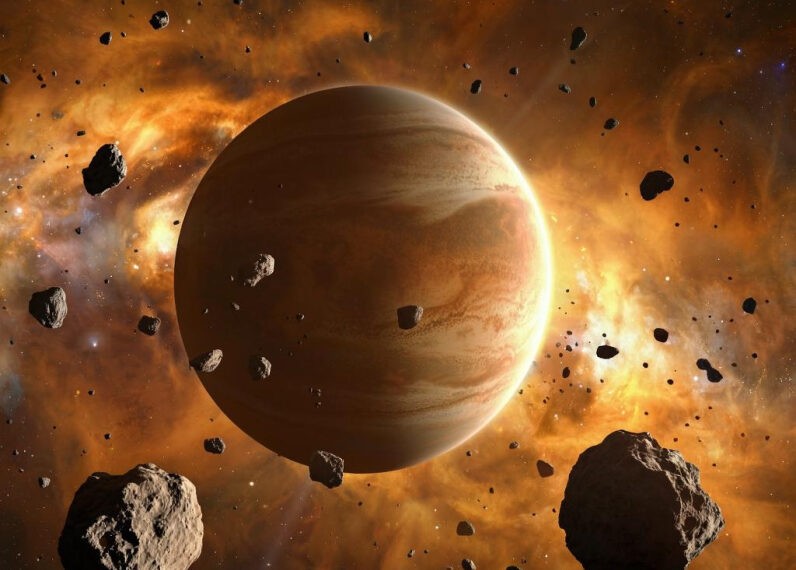 Венера может скрывать потенциально опасные для Земли астероиды, показало исследование