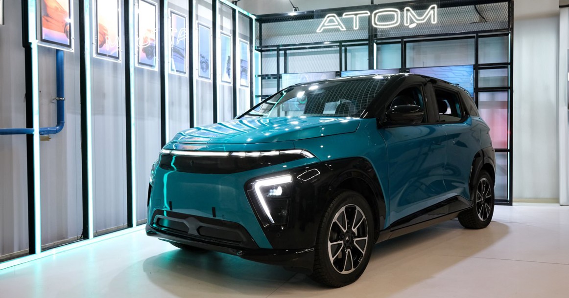 Электромобиль «Атом» успешно прошёл первый этап краш-тестов