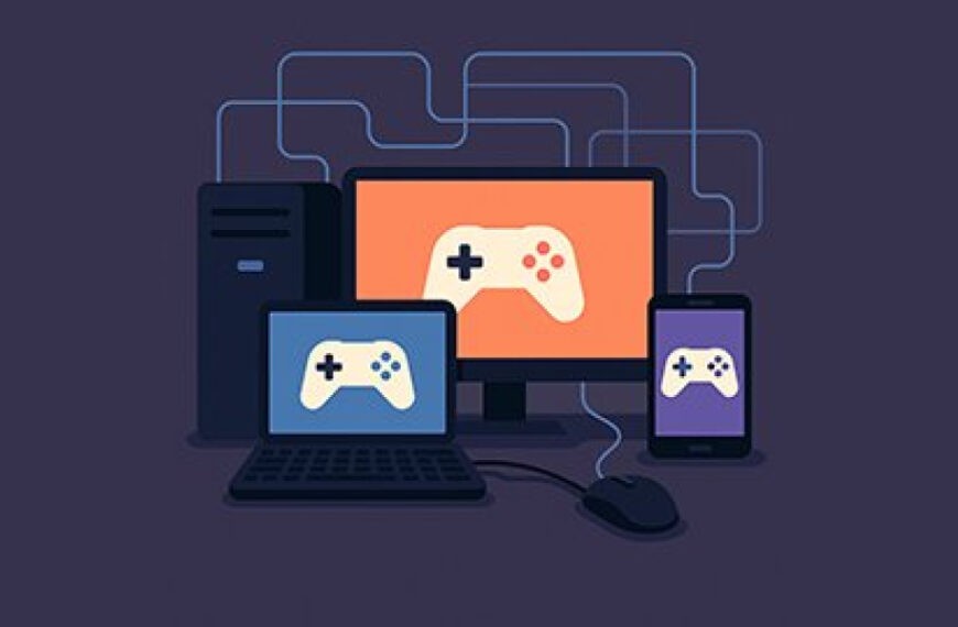 Как создать одну игру для ПК,&hellip;