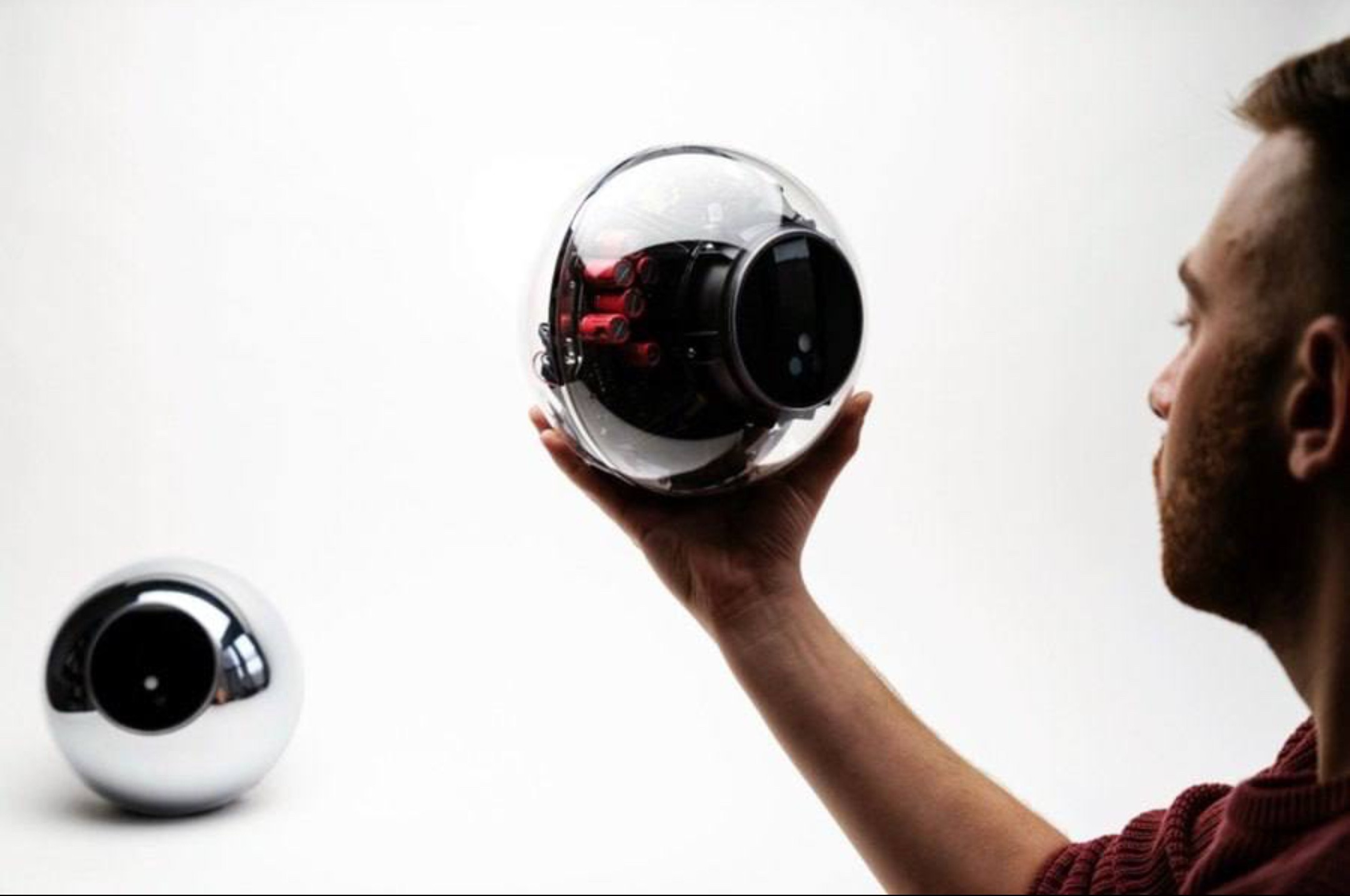 Глаз как средство безопасности