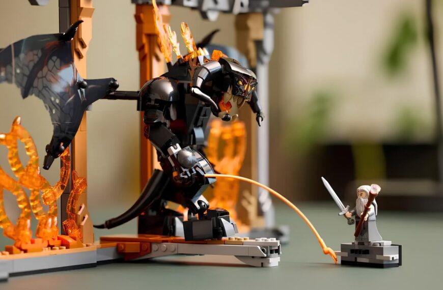 LEGO анонсировала новый набор по одой из культовых сцен из «Властелина колец»