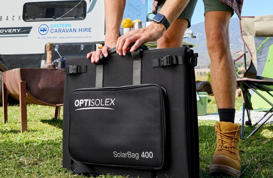 OptiSolex представила портативную солнечную энергосистему мощностью 400 Вт