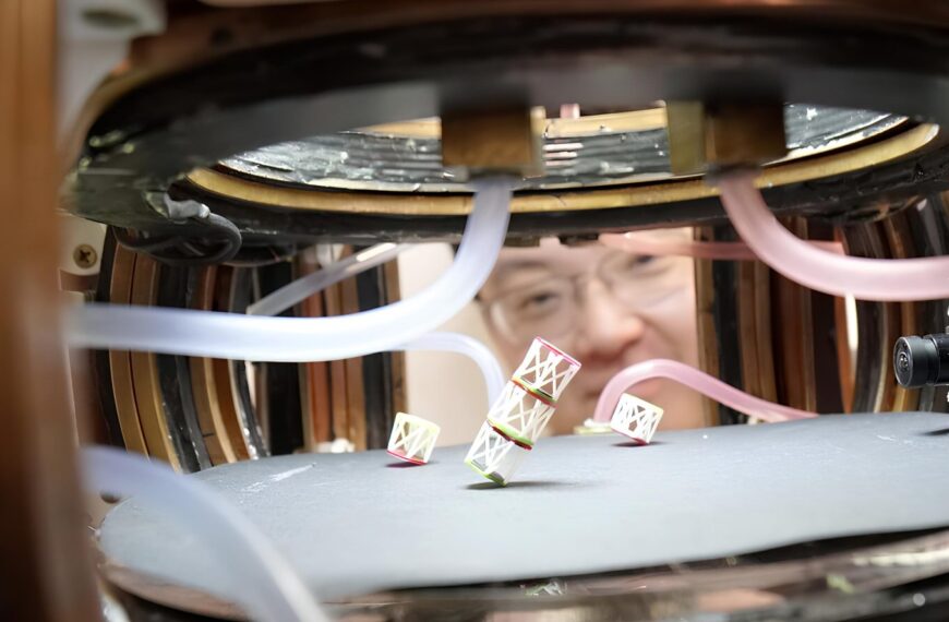 Разработан уникальный «метабот», способный изменять форму и выполнять команды