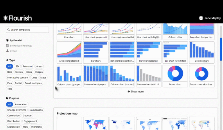 Графики, таблицы за секунду
