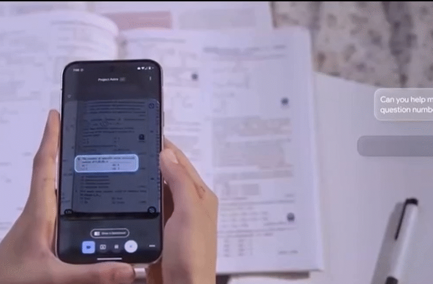 Новый ИИ от Гугл