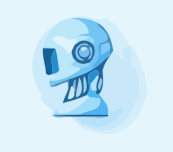 голова робота